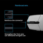 Rato Gaming Óptico com Fio Logitech G102, 6 Teclas, Iluminação RGB, 6000 DPI, Cinco Velocidades Ajustáveis, Comprimento: 2m, G102, G102 (Branco)