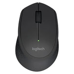 Rato Óptico Sem Fios Logitech M280 2.4GHz, 3 Teclas, 1000 DPI, Alcance Sem Fios: 10m