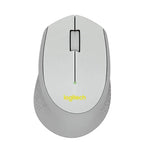 Rato Óptico Sem Fios Logitech M280 2.4GHz, 3 Teclas, 1000 DPI, Alcance Sem Fios: 10m