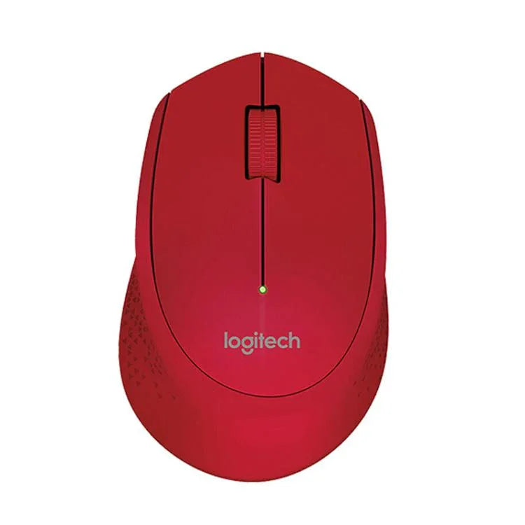 Rato Óptico Sem Fios Logitech M280 2.4GHz, 3 Teclas, 1000 DPI, Alcance Sem Fios: 10m