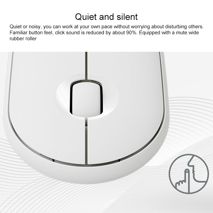Rato Óptico Bluetooth Sem Fios Silencioso Logitech Pebble Forma de Calçada, Fino, 3 Teclas, 1000 DPI, Alcance Sem Fios: 10m