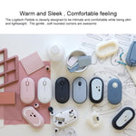 Rato Óptico Bluetooth Sem Fios Silencioso Logitech Pebble Forma de Calçada, Fino, 3 Teclas, 1000 DPI, Alcance Sem Fios: 10m