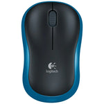 Rato Óptico Sem Fios Logitech M185 2.4GHz, 3 Teclas, 1000 DPI, Alcance Sem Fios: 10m