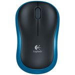 Rato Óptico Sem Fios Logitech M185 2.4GHz, 3 Teclas, 1000 DPI, Alcance Sem Fios: 10m