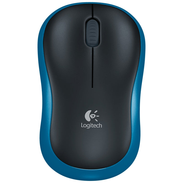 Rato Óptico Sem Fios Logitech M185 2.4GHz, 3 Teclas, 1000 DPI, Alcance Sem Fios: 10m