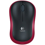 Rato Óptico Sem Fios Logitech M185 2.4GHz, 3 Teclas, 1000 DPI, Alcance Sem Fios: 10m