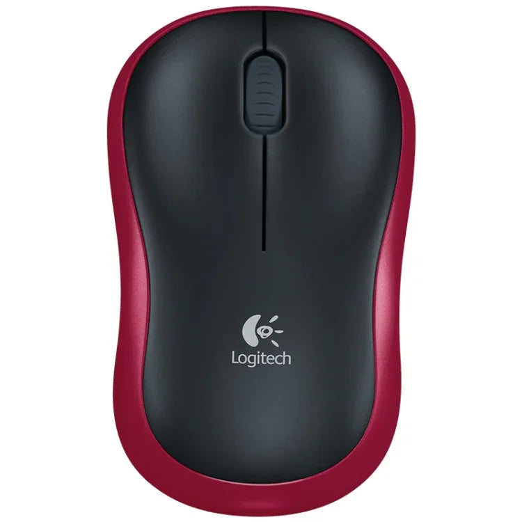 Rato Óptico Sem Fios Logitech M185 2.4GHz, 3 Teclas, 1000 DPI, Alcance Sem Fios: 10m