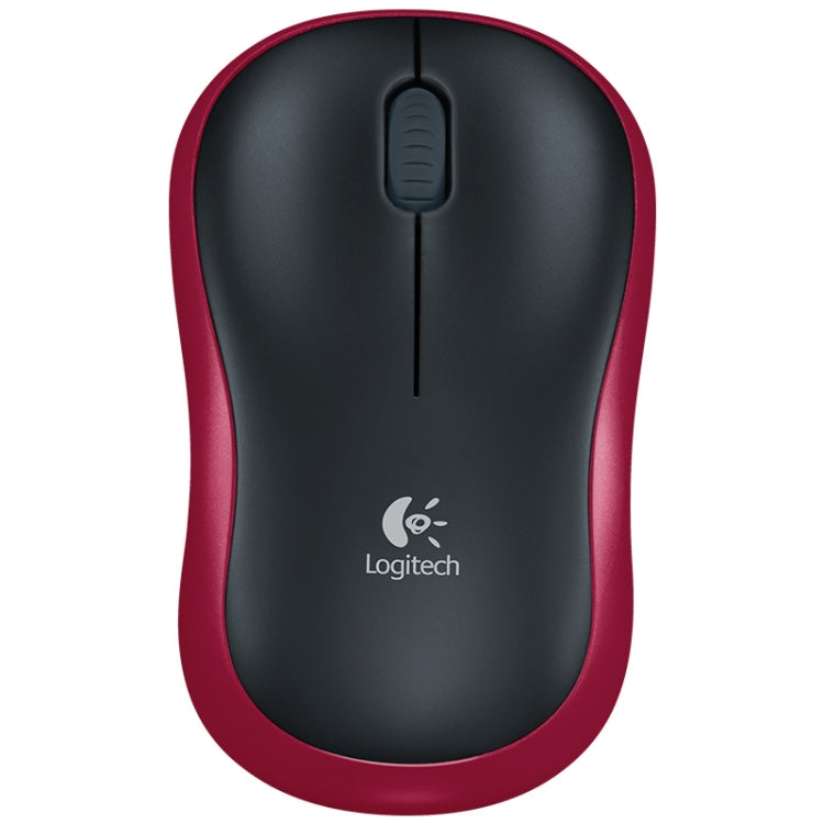 Rato Óptico Sem Fios Logitech M185 2.4GHz, 3 Teclas, 1000 DPI, Alcance Sem Fios: 10m