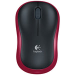 Rato Óptico Sem Fios Logitech M185 2.4GHz, 3 Teclas, 1000 DPI, Alcance Sem Fios: 10m