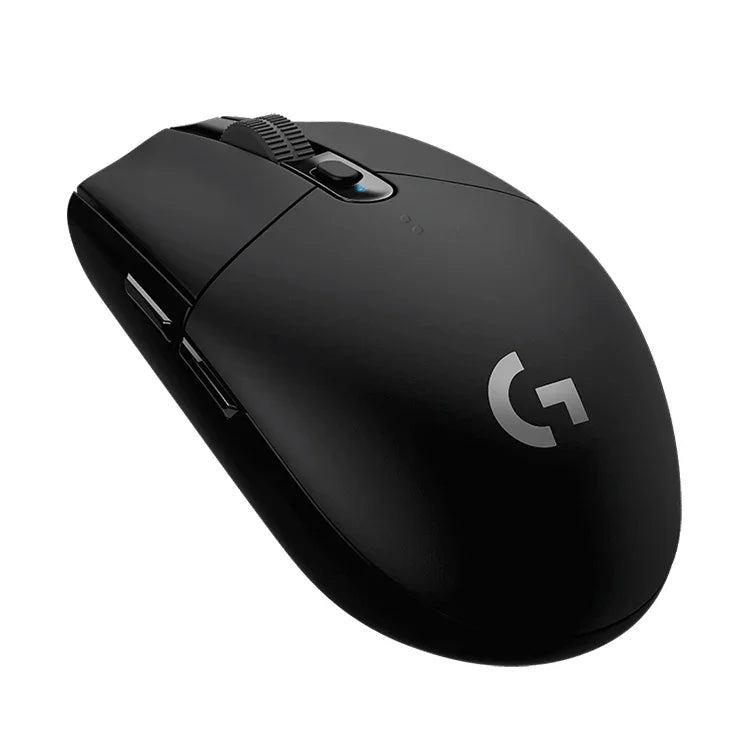 Rato Gaming Sem Fios Logitech G304 LIGHTSPEED com Sensor HERO, 12000 DPI, 6 Botões Programáveis