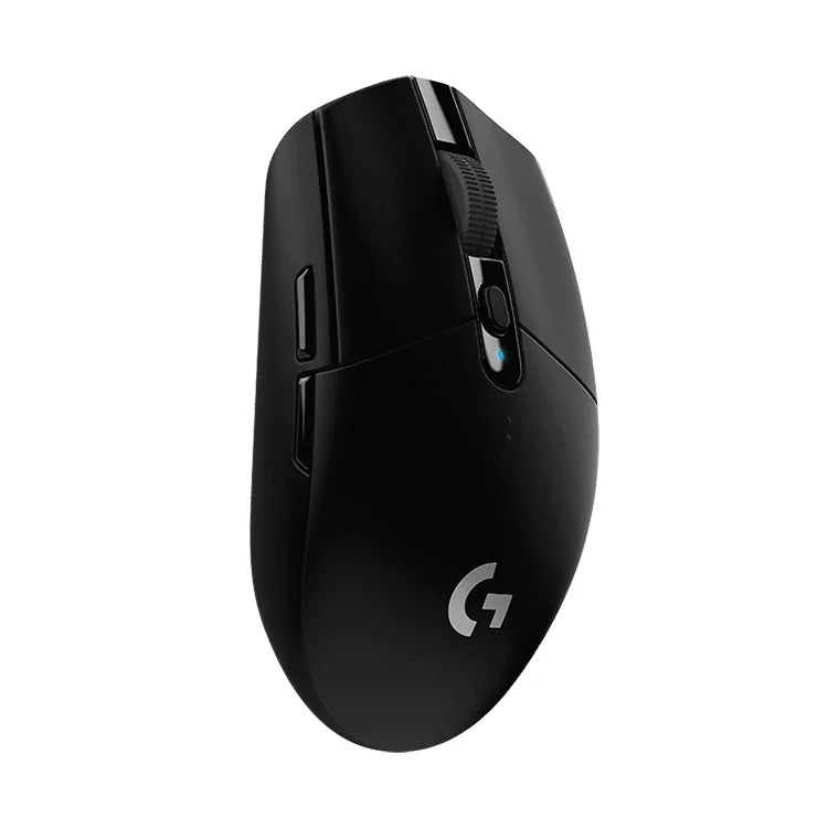 Rato Gaming Sem Fios Logitech G304 LIGHTSPEED com Sensor HERO, 12000 DPI, 6 Botões Programáveis
