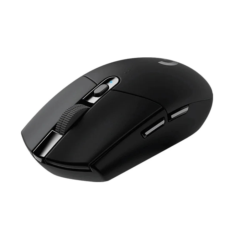 Rato Gaming Sem Fios Logitech G304 LIGHTSPEED com Sensor HERO, 12000 DPI, 6 Botões Programáveis