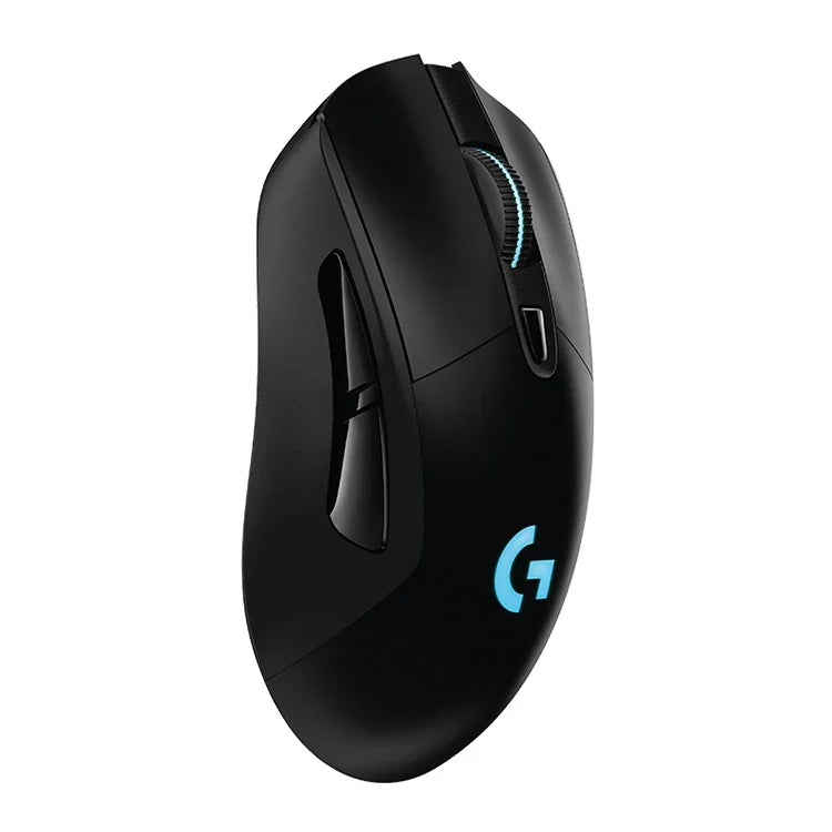 Logitech G703 LIGHTSPEED 16000 DPI 6 Botões Programáveis Sensor HERO 16K Iluminação RGB Rato Óptico Gaming Sem Fios