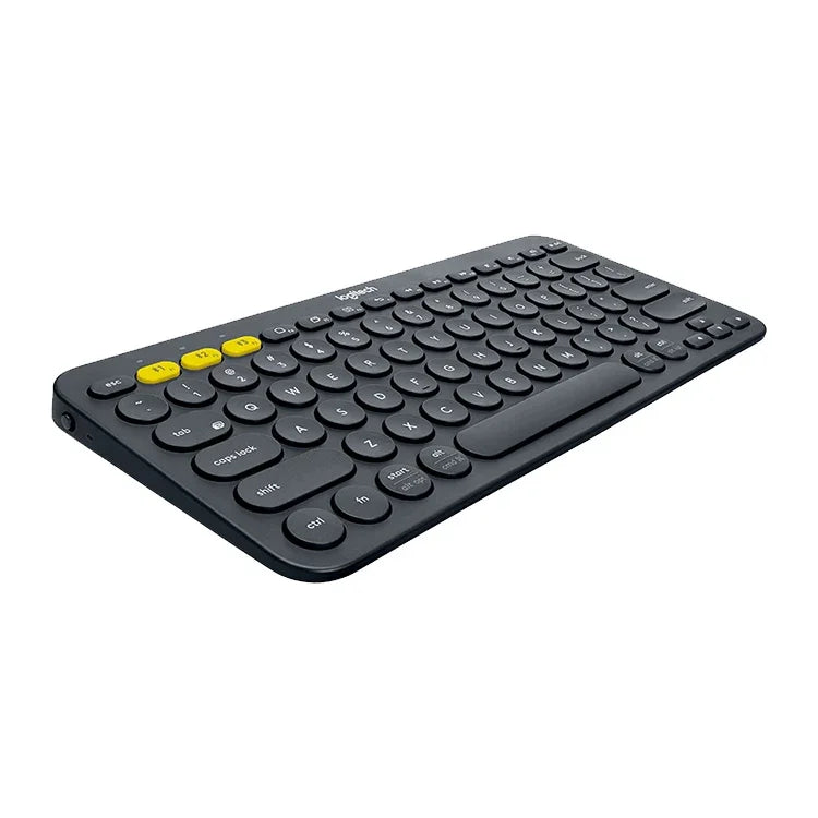Logitech K380 Portable Multi-Device Wireless Bluetooth Keyboard, K380