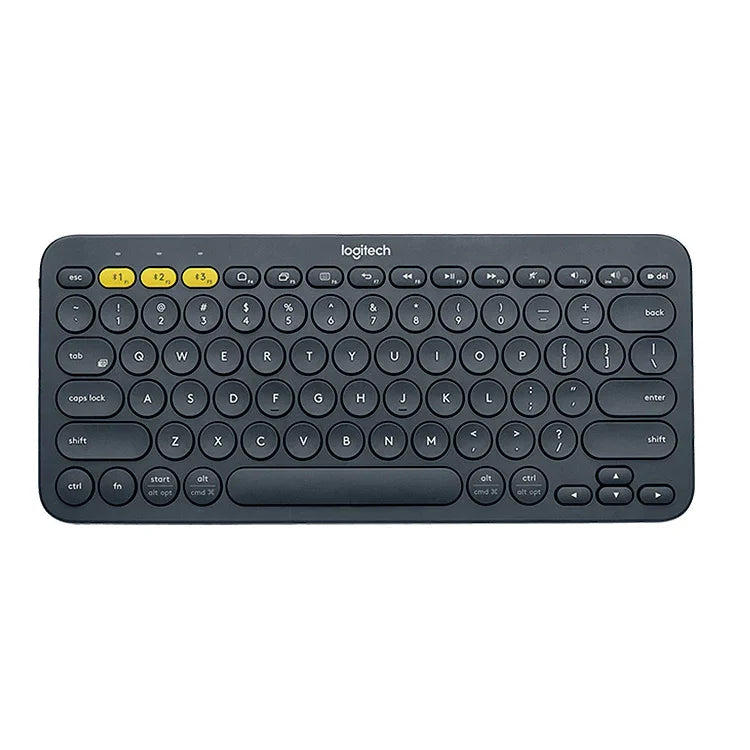 Logitech K380 Teclado Bluetooth Sem Fios Portátil Multi-Dispositivo, K380