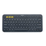 Logitech K380 Teclado Bluetooth Sem Fios Portátil Multi-Dispositivo, K380
