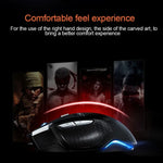 AULA Série SoulKiller II Rato de Jogo USB com Fio Óptico Competitivo 7D Luz Colorida, Resolução Máxima de 3500 DPI, SoulKiller II(B)