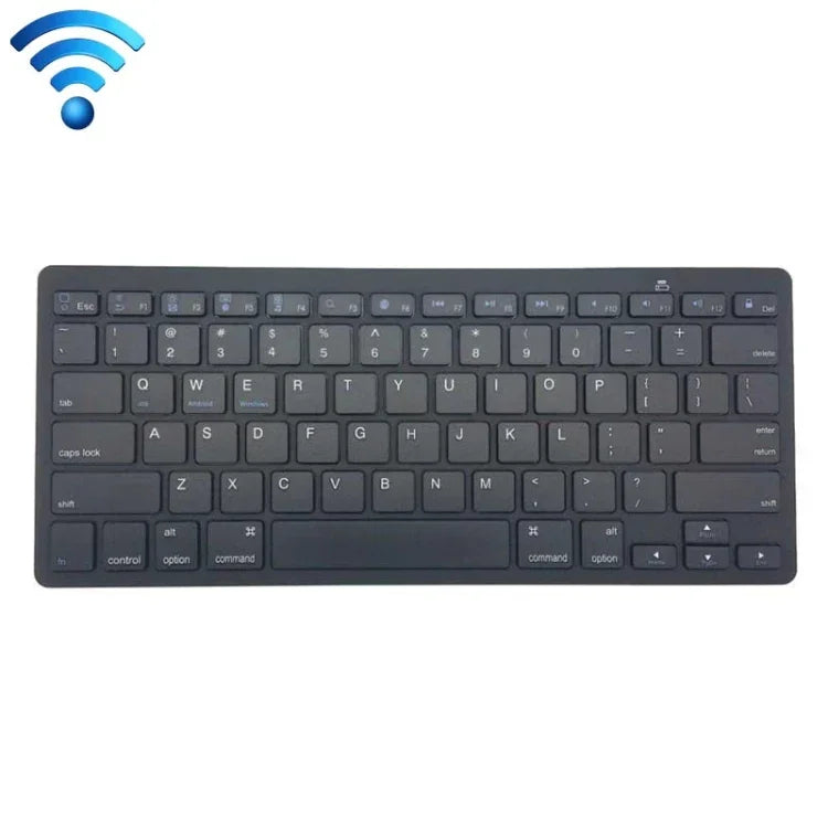 K09 Teclado Bluetooth 3.0 Sem Fios Ultra-fino 78 Teclas