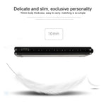Teclado Bluetooth Sem Fios Dobrável K018 com 67 Teclas e Carregamento USB