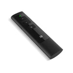 Doosl DSIT013 Controlo Remoto Recarregável para Apresentações PowerPoint 2.4GHz Apontador Laser Multifuncional para PowerPoint / Keynote / Prezi, Distância de Controlo: 100m