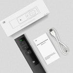 Doosl DSIT013 Controlo Remoto Recarregável para Apresentações PowerPoint 2.4GHz Apontador Laser Multifuncional para PowerPoint / Keynote / Prezi, Distância de Controlo: 100m