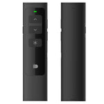 Doosl DSIT013 Controlo Remoto Recarregável para Apresentações PowerPoint 2.4GHz Apontador Laser Multifuncional para PowerPoint / Keynote / Prezi, Distância de Controlo: 100m
