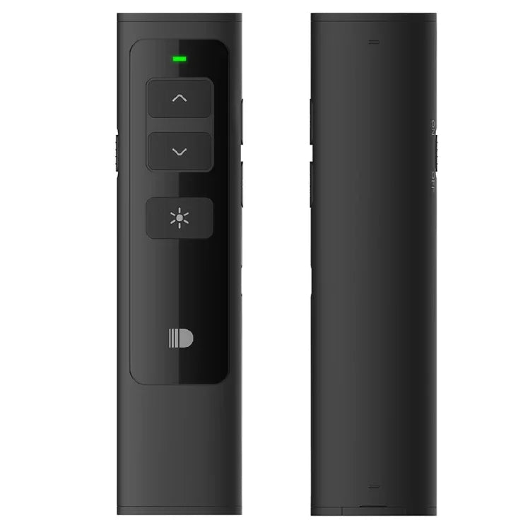 Doosl DSIT013 Controlo Remoto Recarregável para Apresentações PowerPoint 2.4GHz Apontador Laser Multifuncional para PowerPoint / Keynote / Prezi, Distância de Controlo: 100m