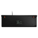 Lenovo K5819 Teclado com Fio Ultra-fino Simples para Escritório, K5819 (Preto)