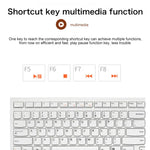 Lenovo K5819 Teclado com Fio Ultra-fino Simples para Escritório, K5819 (Preto)