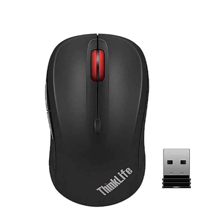Lenovo ThinkLife Rato Bluetooth Sem Fios Mudo Modo Duplo, ThinkLife