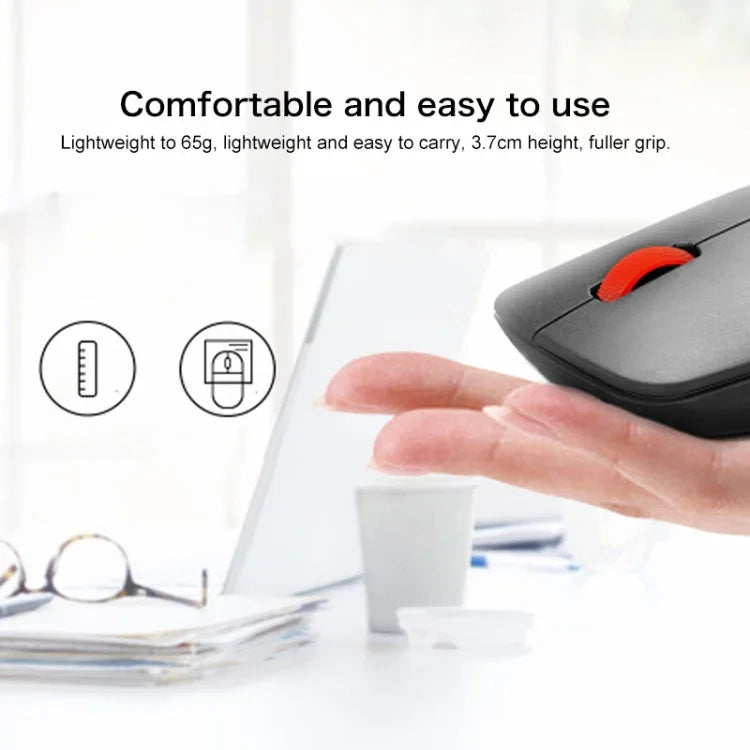 Lenovo thinkplus Rato Sem Fios Clássico Simples, WL100