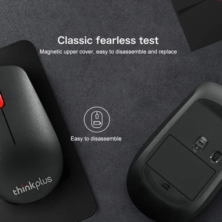 Lenovo thinkplus Rato Sem Fios Clássico Simples, WL100