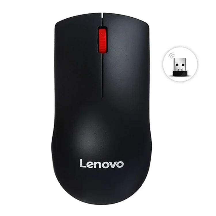 Rato Sem Fios Lenovo M120 Pro Fashion Office Red Dot, Rato Sem Fios M120 Pro