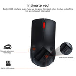 Rato Sem Fios Lenovo M120 Pro Fashion Office Red Dot, Rato Sem Fios M120 Pro