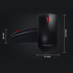 Rato Sem Fios Lenovo M120 Pro Fashion Office Red Dot, Rato Sem Fios M120 Pro