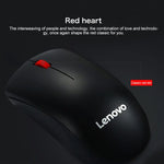 Rato Sem Fios Lenovo M120 Pro Fashion Office Red Dot, Rato Sem Fios M120 Pro