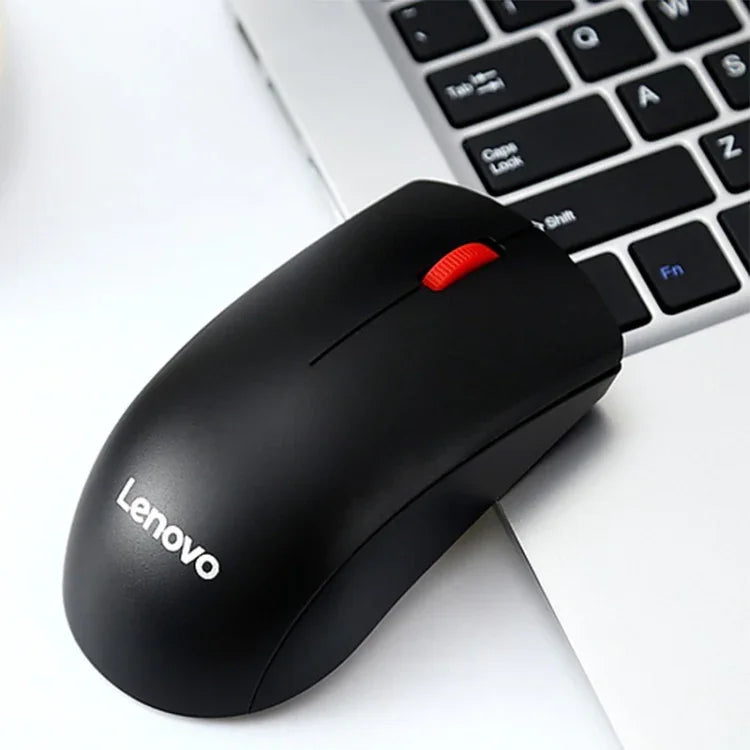 Rato Sem Fios Lenovo M120 Pro Fashion Office Red Dot, Rato Sem Fios M120 Pro