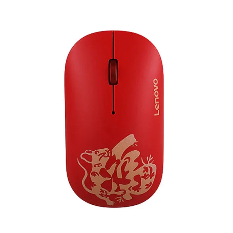 Lenovo Air Handle Rato Sem Fios Leve Portátil e Mudo, Versão Blessing, Rato Sem Fios, Versão Blessing
