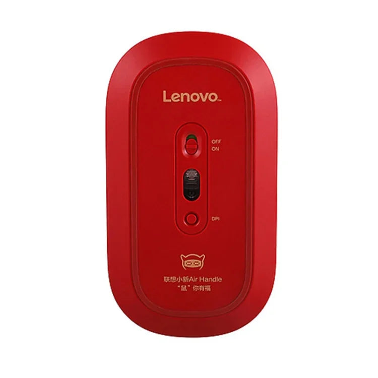 Lenovo Air Handle Rato Sem Fios Leve Portátil e Mudo, Versão Blessing, Rato Sem Fios, Versão Blessing