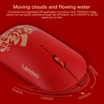 Lenovo Air Handle Rato Sem Fios Leve Portátil e Mudo, Versão Blessing, Rato Sem Fios, Versão Blessing