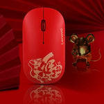 Lenovo Air Handle Rato Sem Fios Leve Portátil e Mudo, Versão Blessing, Rato Sem Fios, Versão Blessing