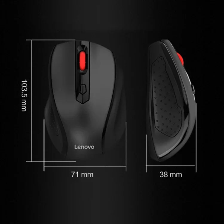 Lenovo M21 Rato Sem Fios com Tecla de Serviço Única, M21