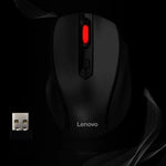 Lenovo M21 Rato Sem Fios com Tecla de Serviço Única, M21
