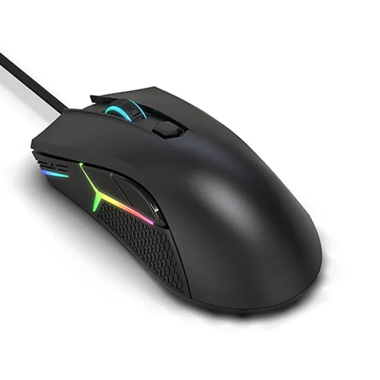 Lenovo HEADSHOT Rato de Jogo com Fio Gaming Engine, HEADSHOT