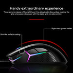 Lenovo HEADSHOT Rato de Jogo com Fio Gaming Engine, HEADSHOT