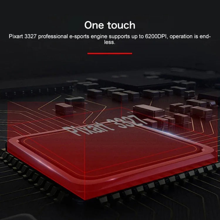 Lenovo HEADSHOT Rato de Jogo com Fio Gaming Engine, HEADSHOT