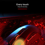 Lenovo HEADSHOT Rato de Jogo com Fio Gaming Engine, HEADSHOT