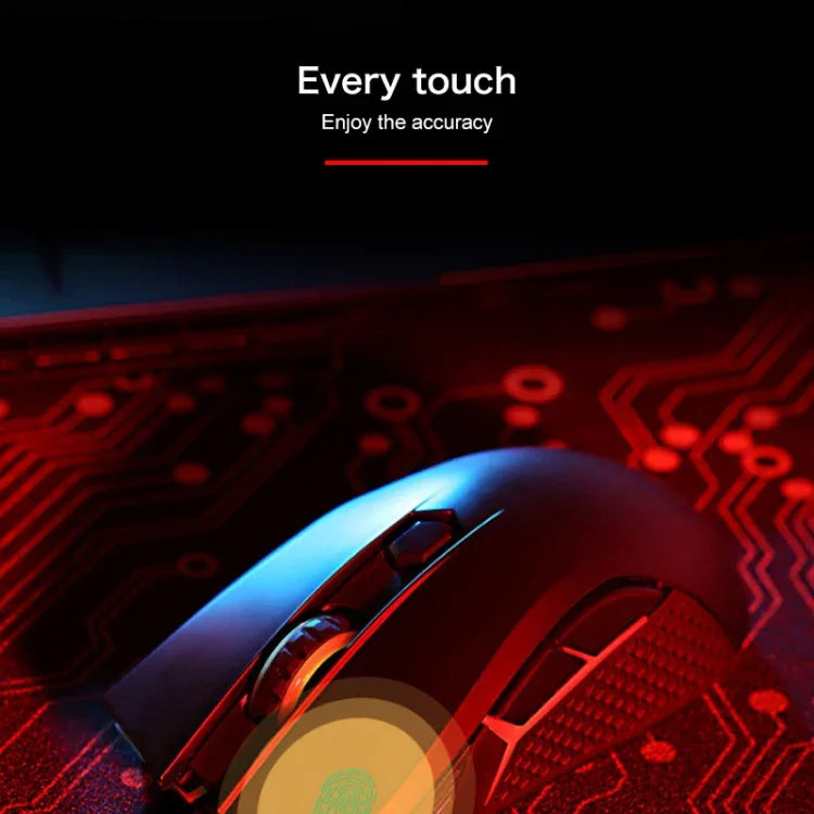 Lenovo HEADSHOT Rato de Jogo com Fio Gaming Engine, HEADSHOT