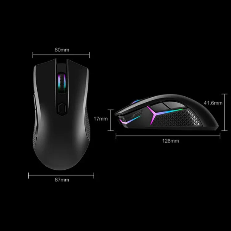 Lenovo HEADSHOT Rato de Jogo com Fio Gaming Engine, HEADSHOT