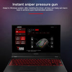 Lenovo HEADSHOT Rato de Jogo com Fio Gaming Engine, HEADSHOT